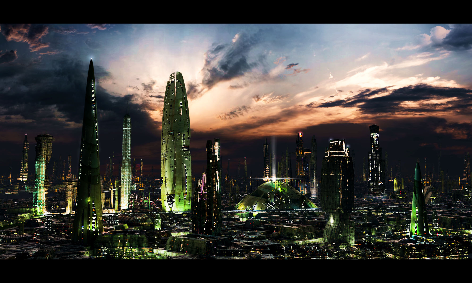 Futuristic City 3 test