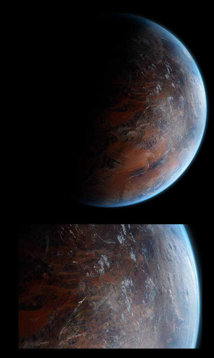 Planet Matte for the movie HENRi by rich35211