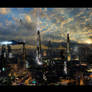 Futuristic City 4