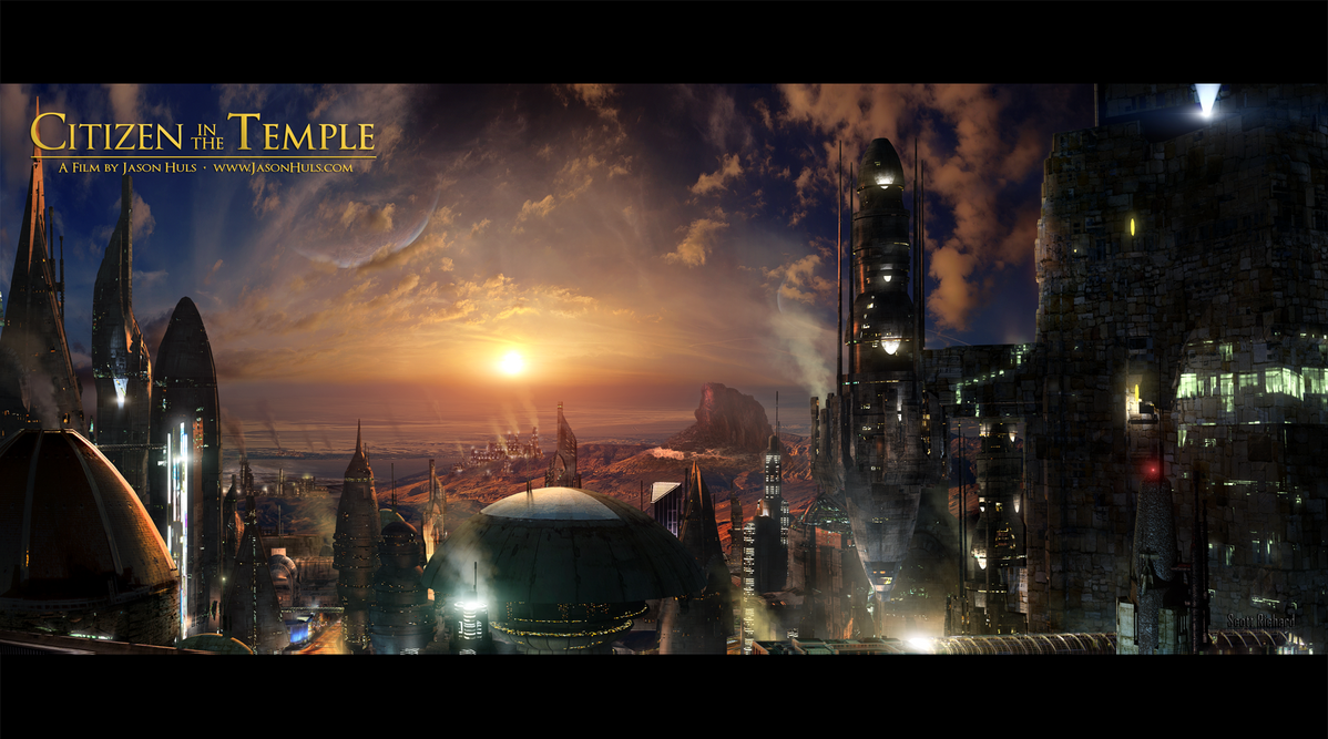 Matte 25-1 Citizen in the Temple by rich35211