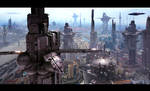 Futuristic City 6 by Scott Richard by rich35211 Futuristic City 6 by Scott Richard by rich35211