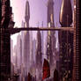 Futuristic City 7 Dusk