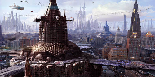 2130 Future City by Scott Richard