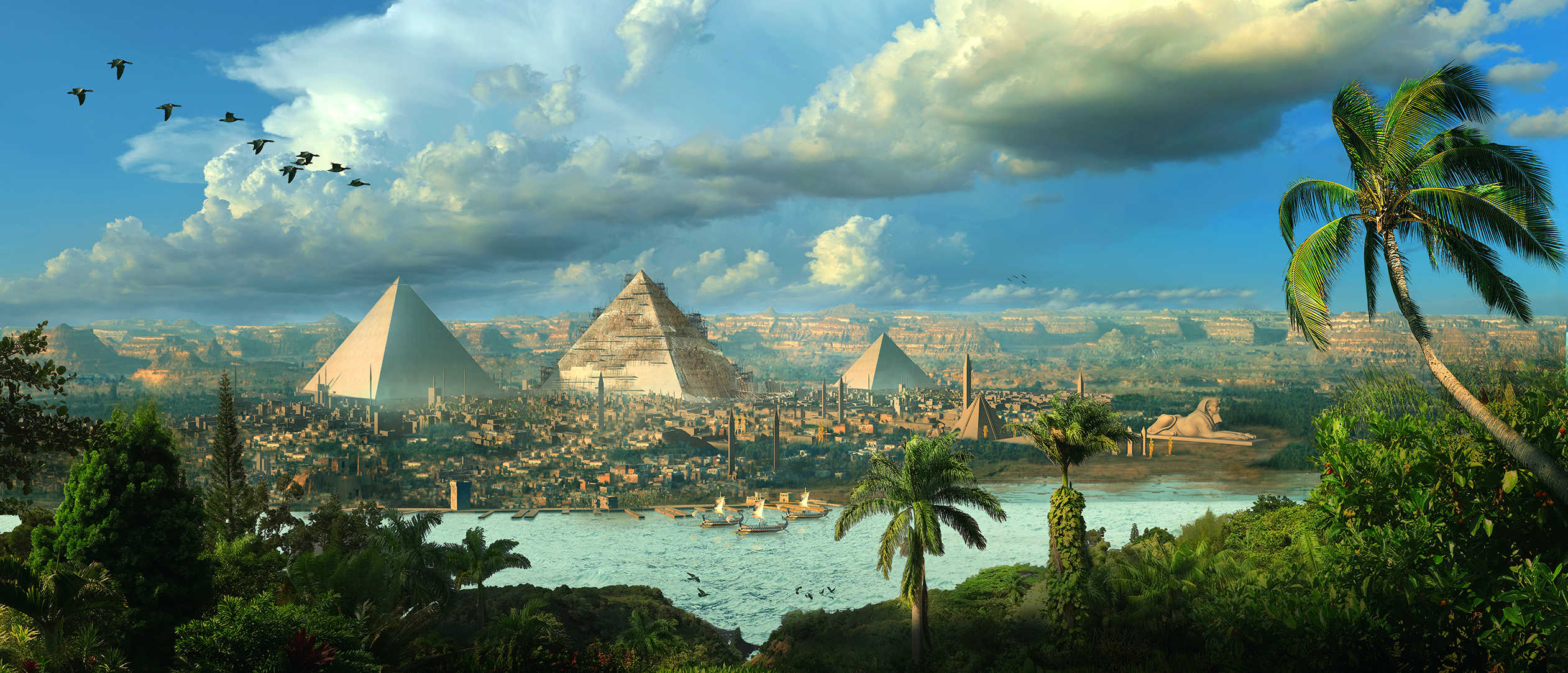 Egypt Matte By Scott Richard