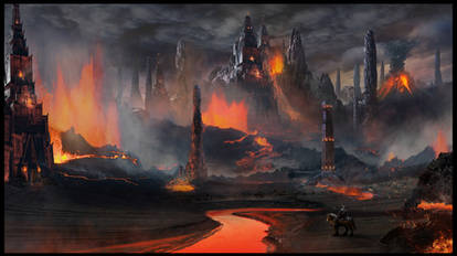 Volcanic Temple