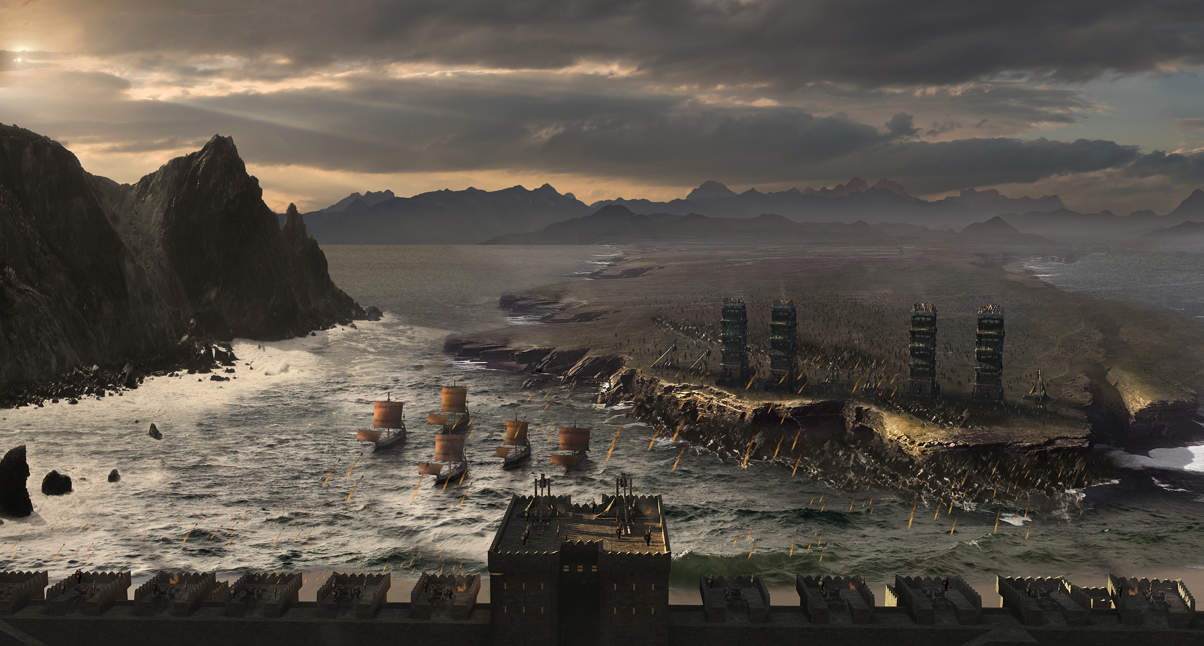 Siege Concept