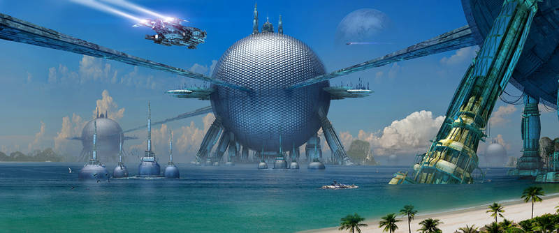 Tropics Sci Fi