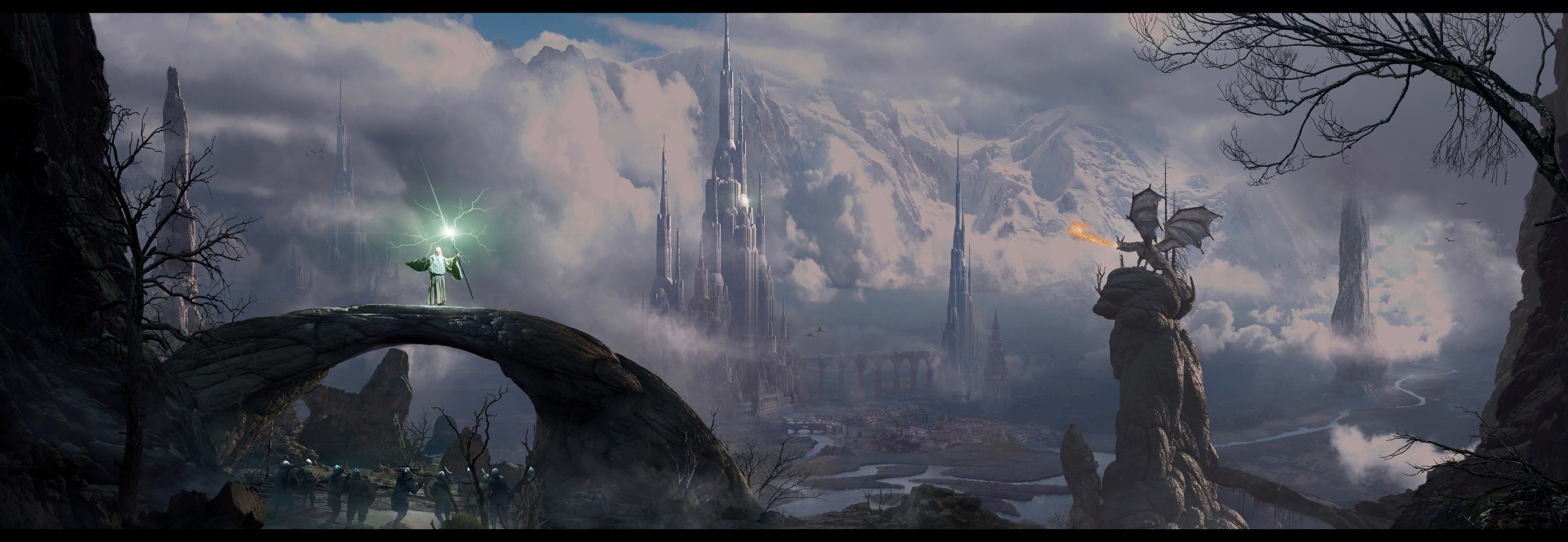 Fantasy Kingdom by rich35211 on DeviantArt