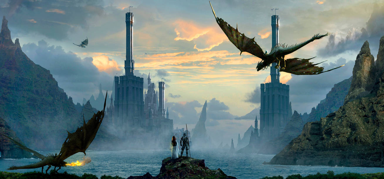 Dragon Riders by rich35211 Dragon Riders by rich35211
