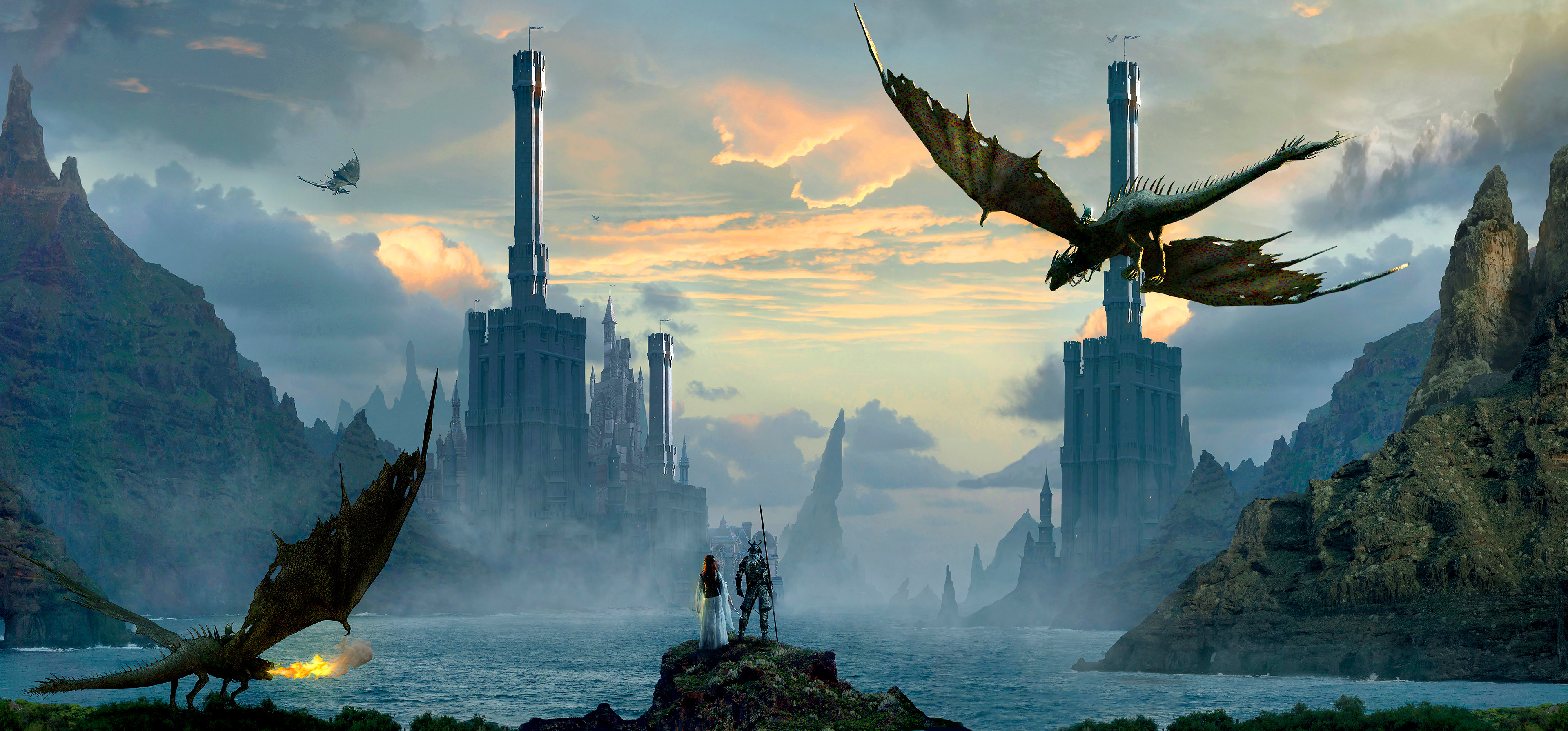 Dragon Riders by rich35211 on DeviantArt