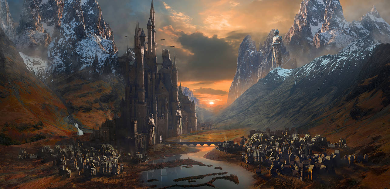 Castle Highland by rich35211 Castle Highland by rich35211