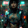 Cyber Girl by Scott Richard