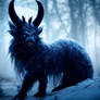 Fantasy Snow Wolf version 2