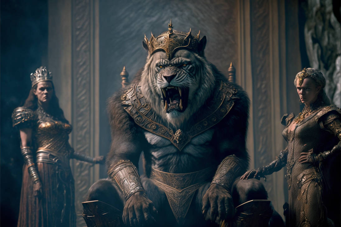 Beast Kin Tiger 41 AI Concepts for Fantasy Beast King by rich35211 on DeviantArt
