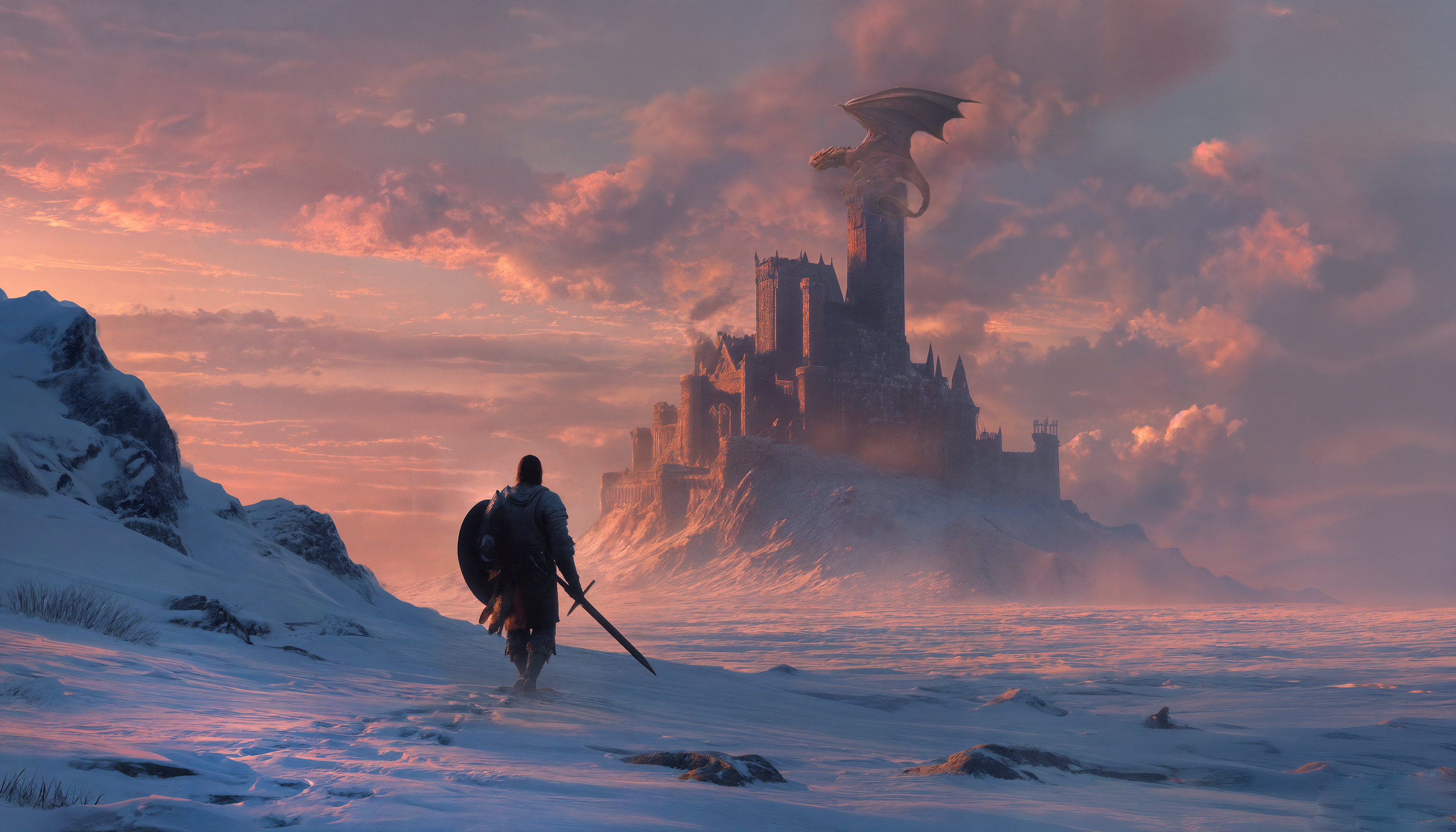 dragon quest by Scott Richard