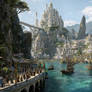 The Last Giant The southern Elven City Vennimair