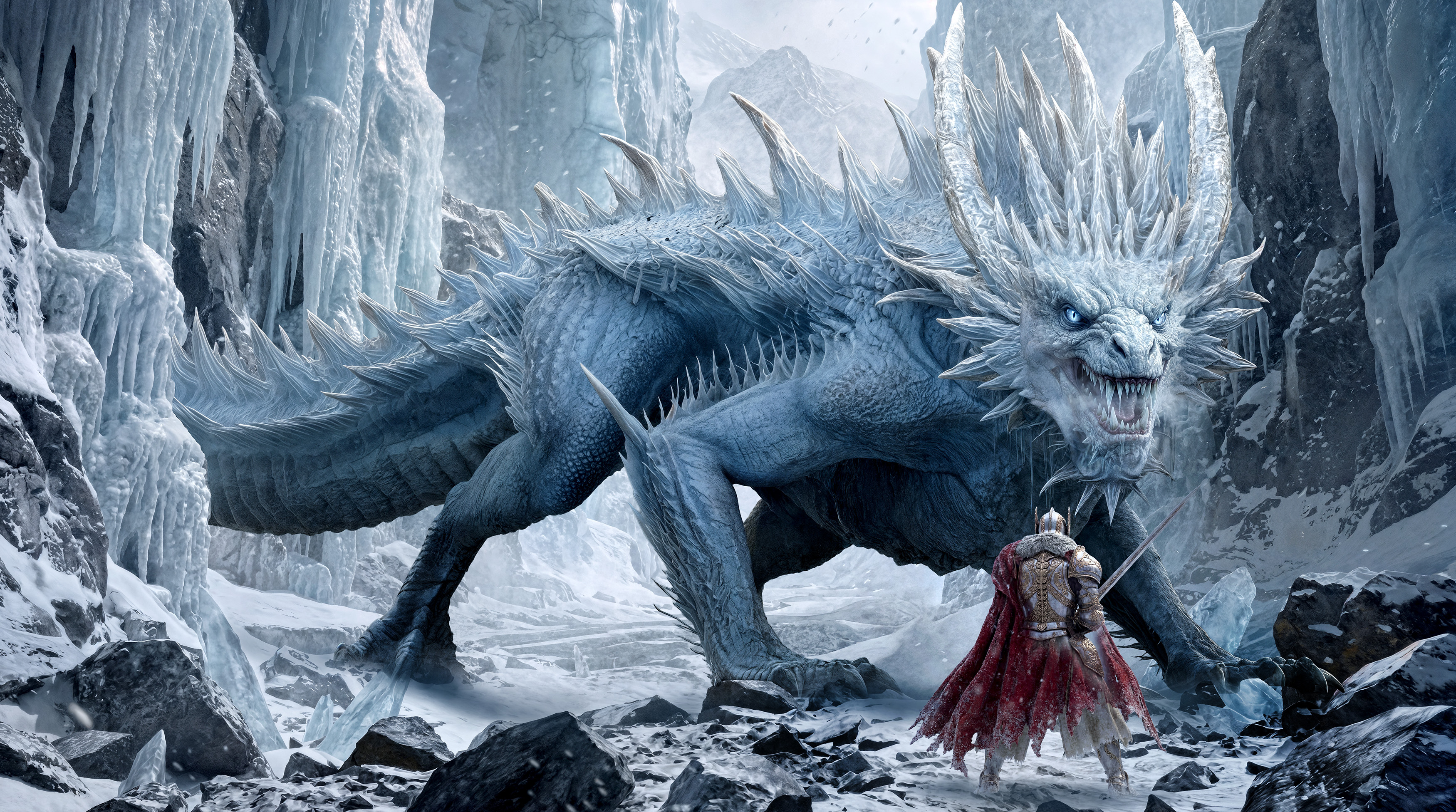 Ice Dragon Version 2