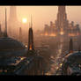 Sprawling Alien City