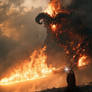 Gandalf vs. the Balrog — The Bridge of Khazad-dûm | Fan Art