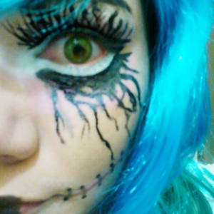 Halloween makeup!