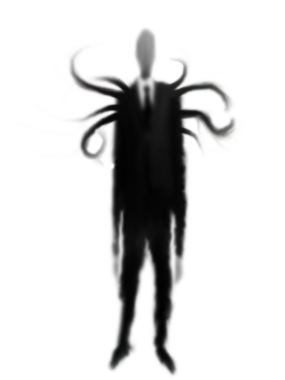 Slender Man Vectorial