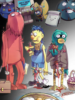 Don't Hug Me. I'm Scared