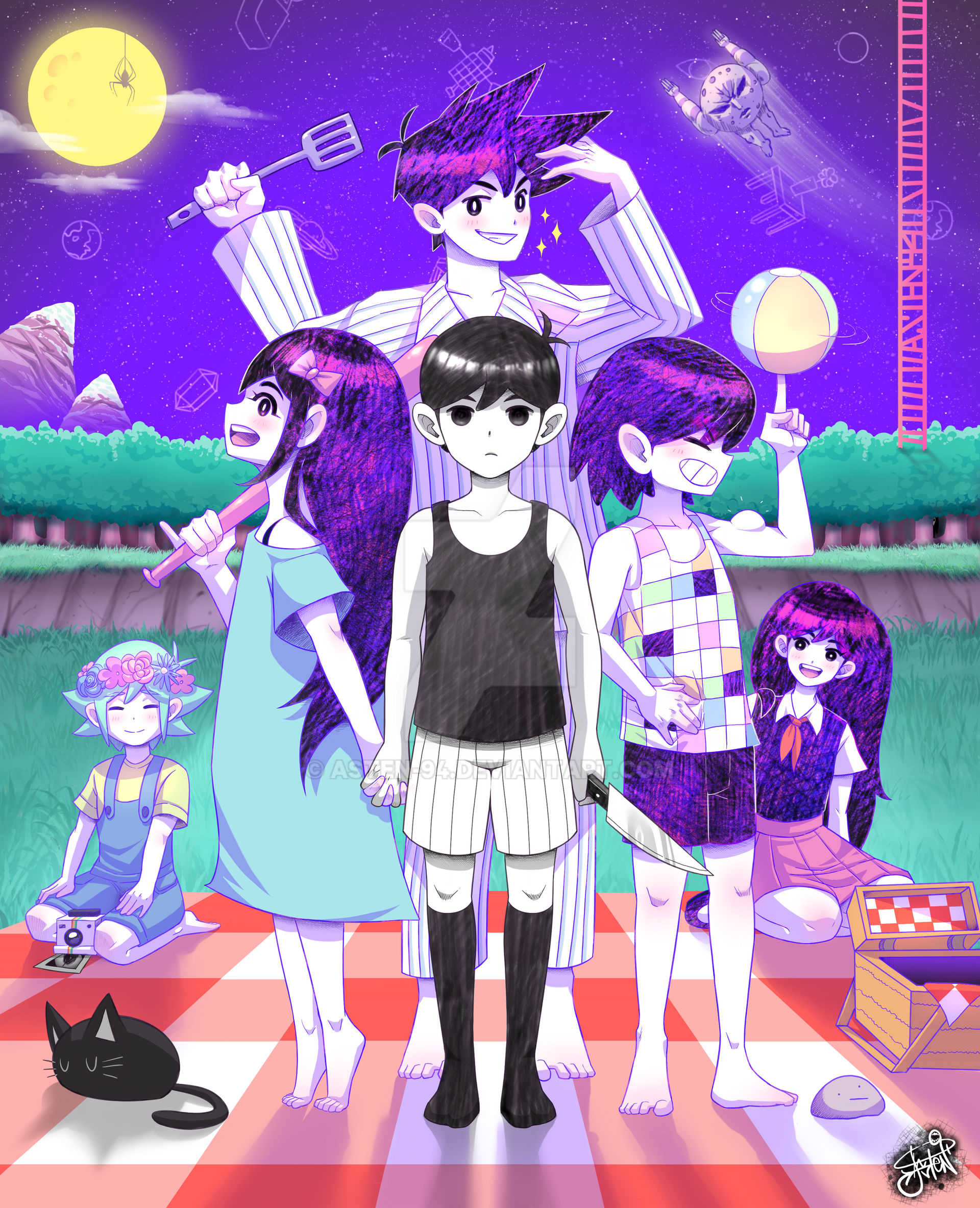 Headspace Omori Characters at Alice Hager blog