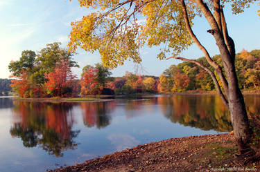 Gager  s Pond by mcbarker