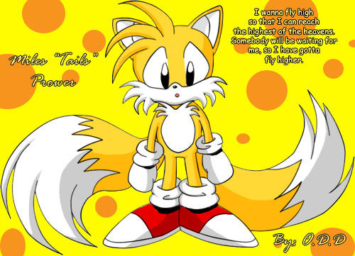 I Will Believe In Myself: Miles Tails Prower Support Thread, Page 50