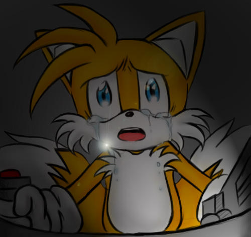 Deviantart Tails Sad Tails - Don't Cry... by ojamajodoremidokkan on DeviantArt
