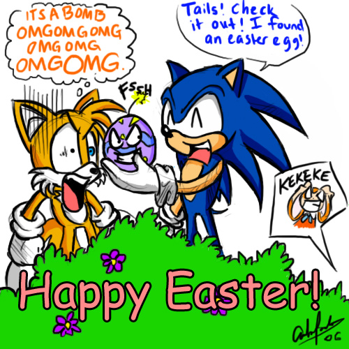 Sonic - Easter Egg