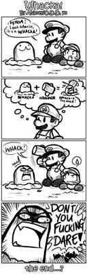Paper Mario - DON'T WHACK