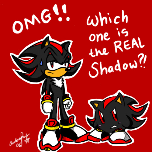 Shadow and the SHADOW KIRBY?