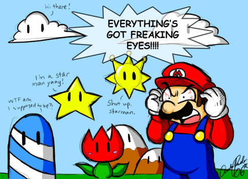 Mario - THE EYES...