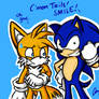 Sonic and Tails...errrr...