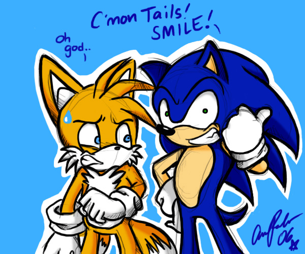 Sontails Deviantart Sonic and Tails...errrr... by ojamajodoremidokkan on DeviantArt