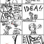 A very messed up Sonic comic..