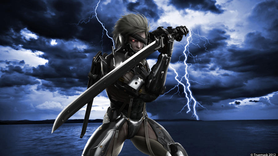 Raiden Lighting Wallpaper by thetruemask on DeviantArt
