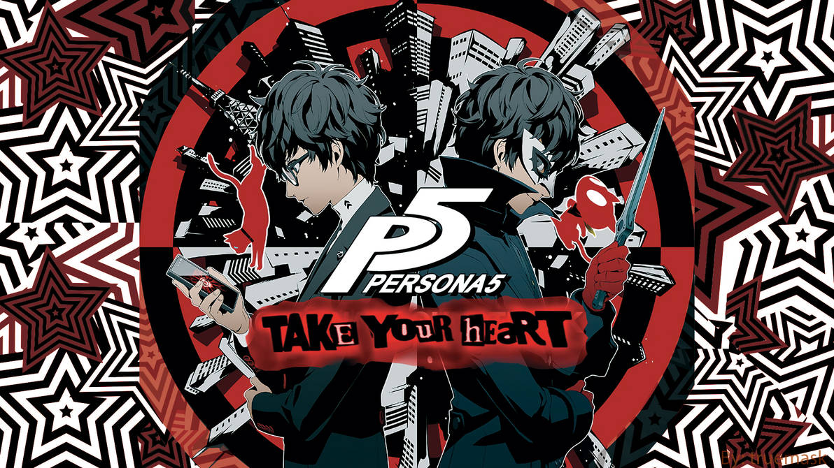 Persona  5  Take Your Heart Joker  Wallpaper  by thetruemask   Persona  5  Take Your Heart Joker  Wallpaper  by thetruemask