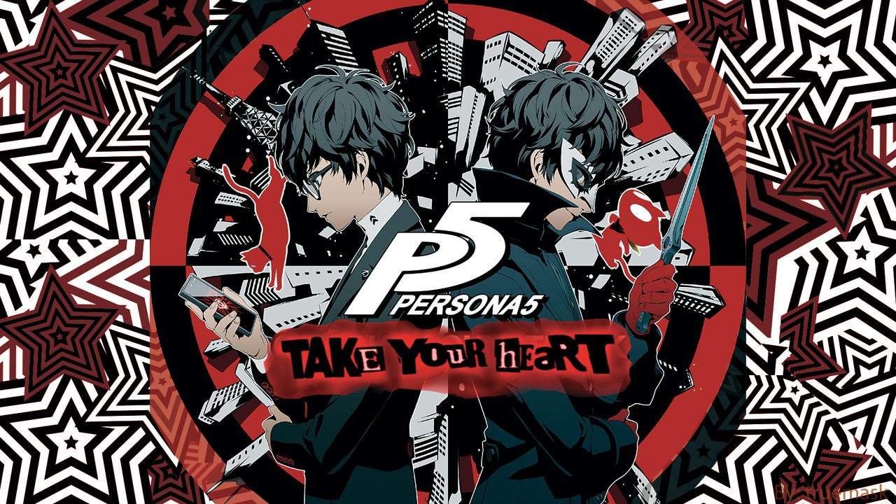 Persona 5 (Take Your Heart) Joker Wallpaper by thetruemask on DeviantArt