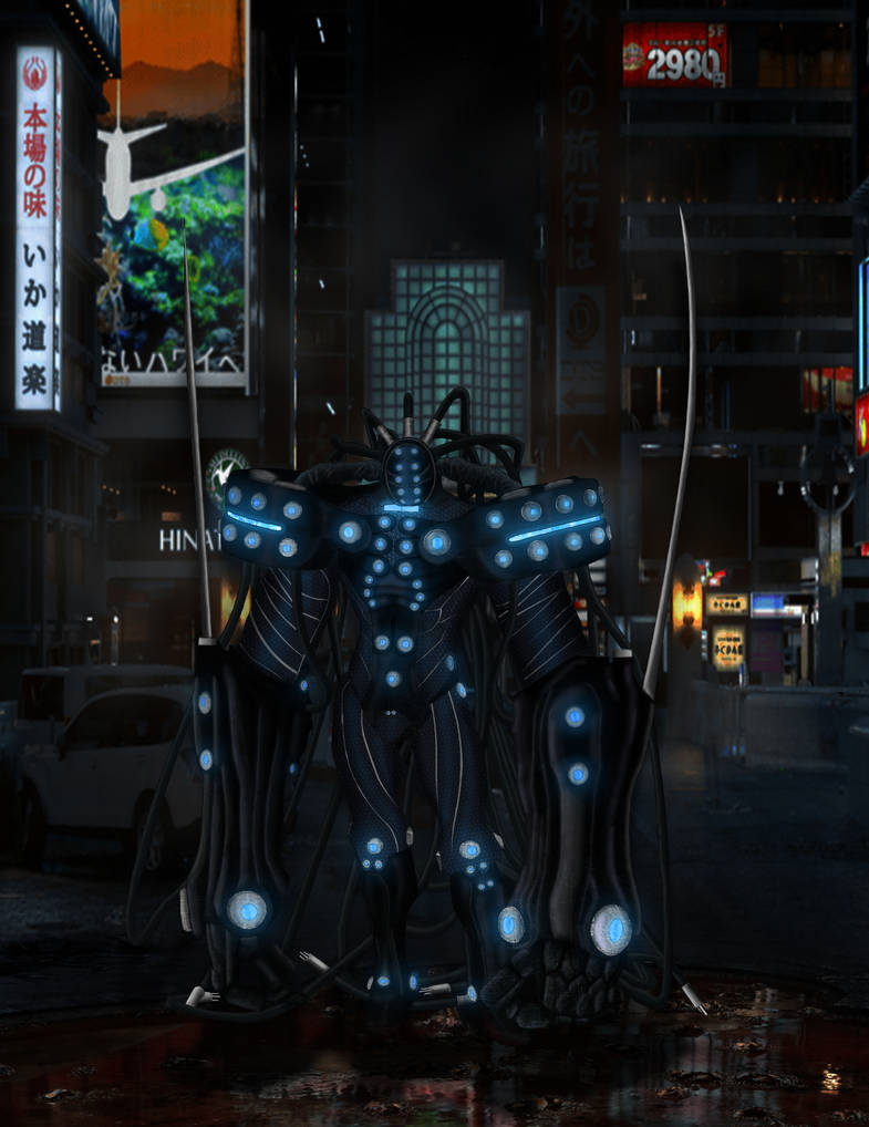 Hardsuits Deviantart Gantz - Hard Suit Art by thetruemask on DeviantArt