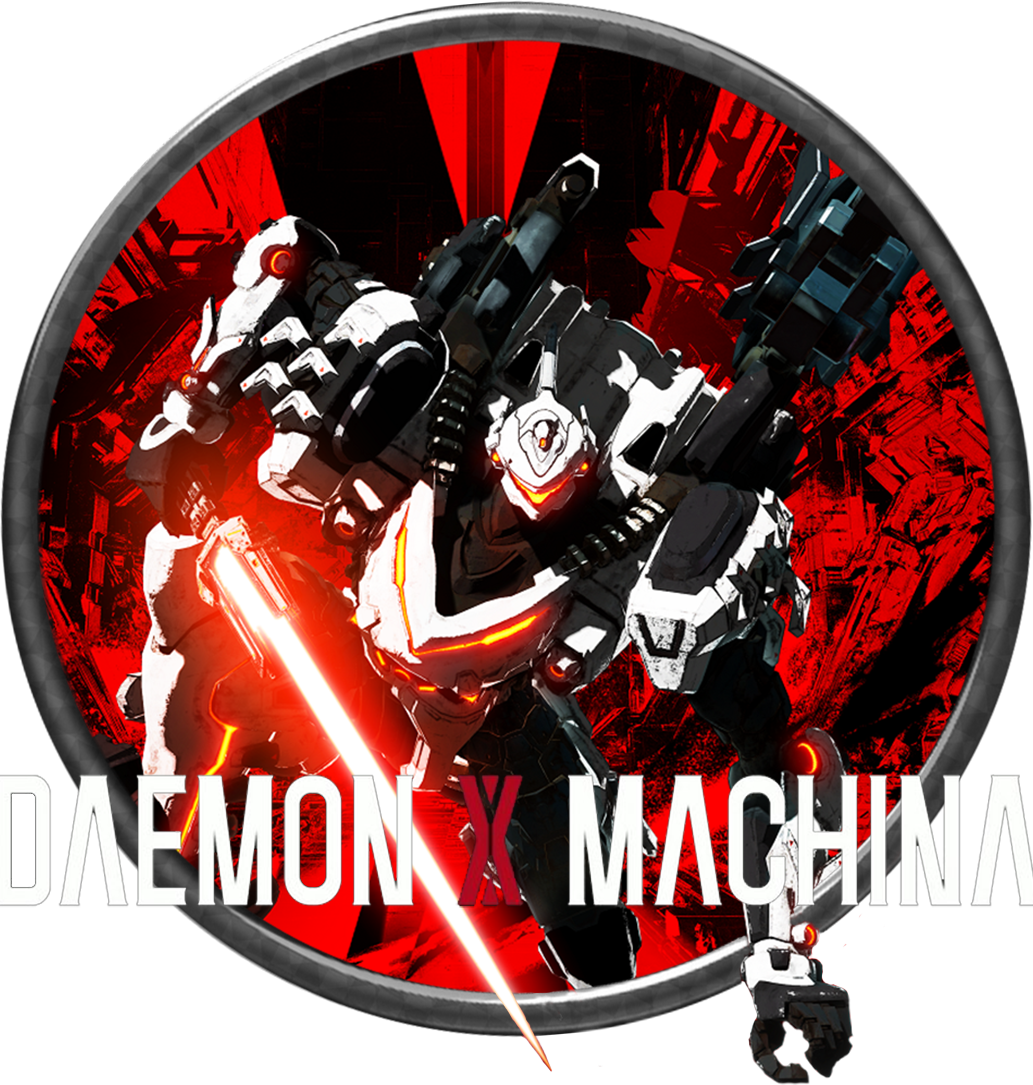DAEMON-X-MACHINA Desktop icon by thetruemask on DeviantArt
