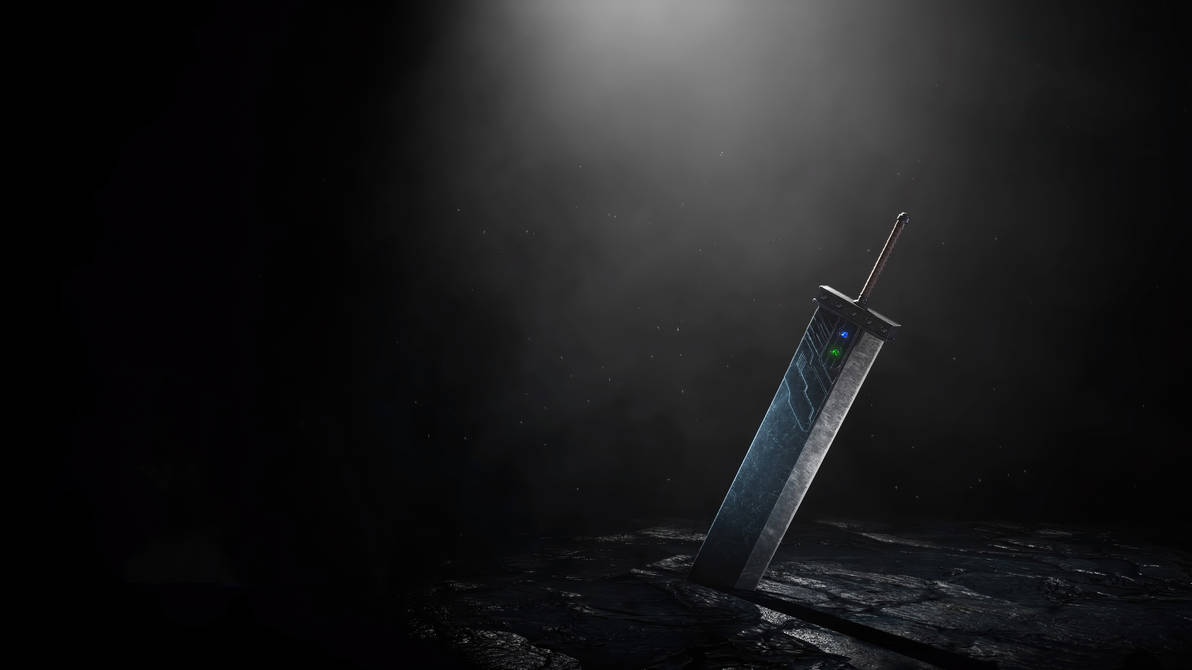 FFVII Buster Sword Wallpaper by thetruemask on DeviantArt