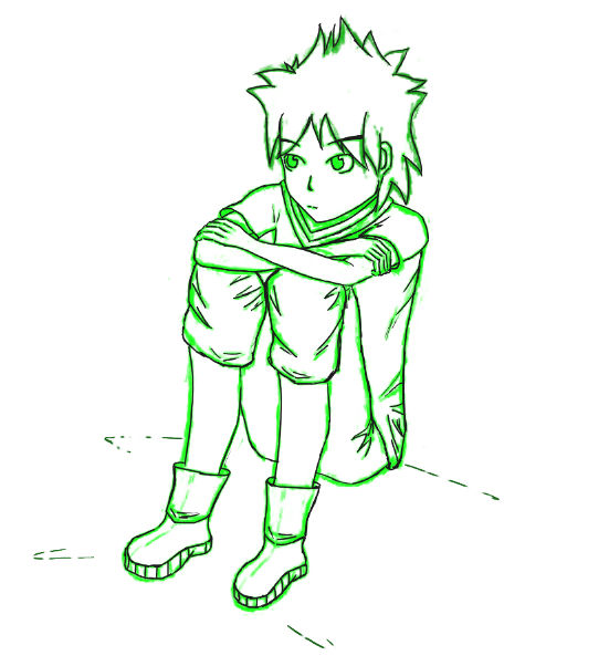 Sentacing Drawing Sentado by omegalacs on DeviantArt
