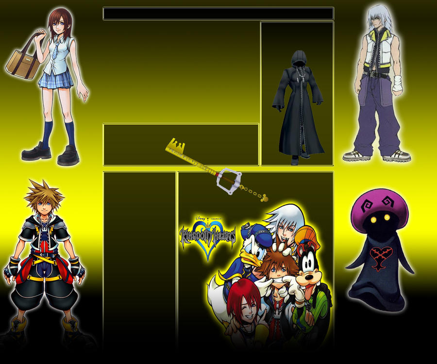 Kh Background Deviantart Youtube Background: KH by MTS3 on DeviantArt