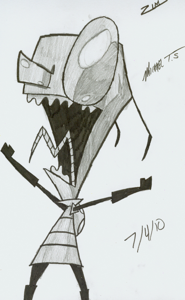 Doodle Series: Zim