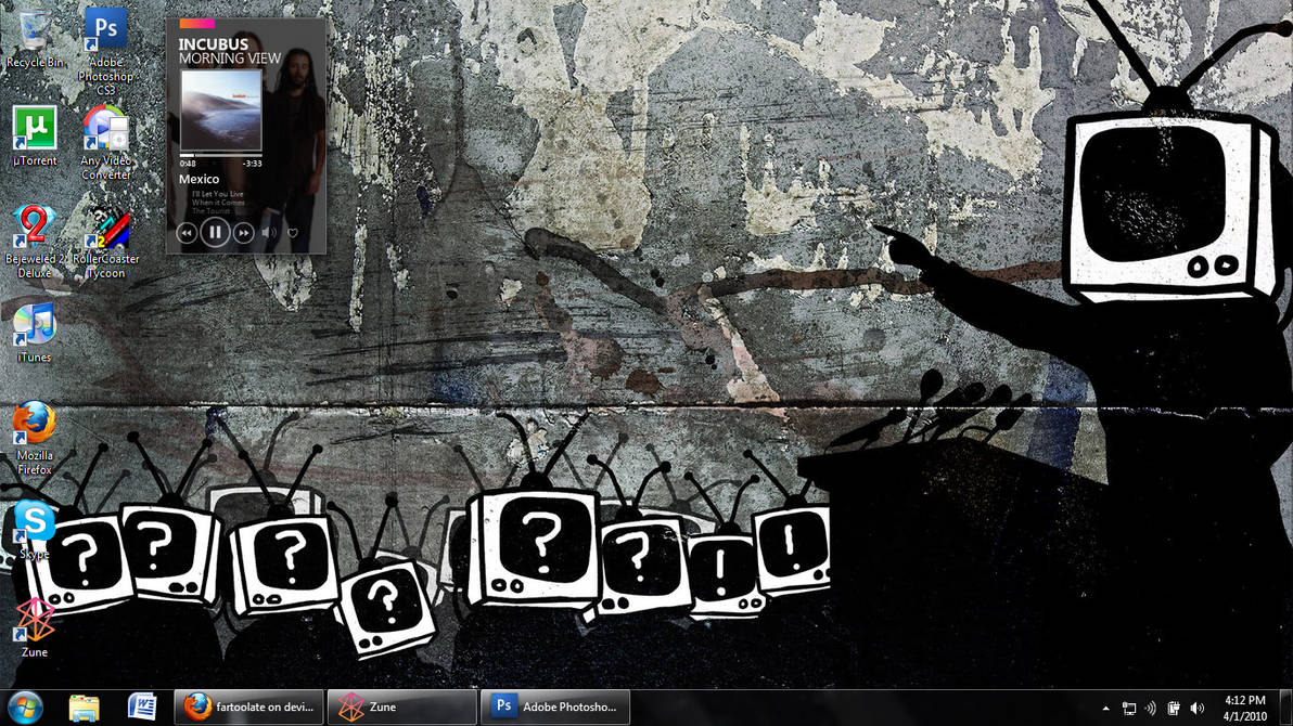 Desktop Screenshot by fartoolate
