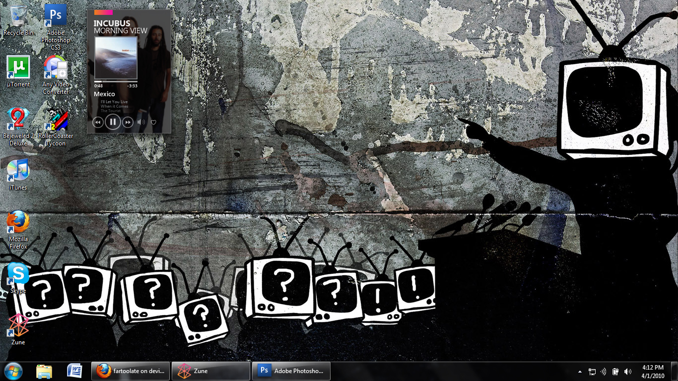 Desktop Screenshot by fartoolate