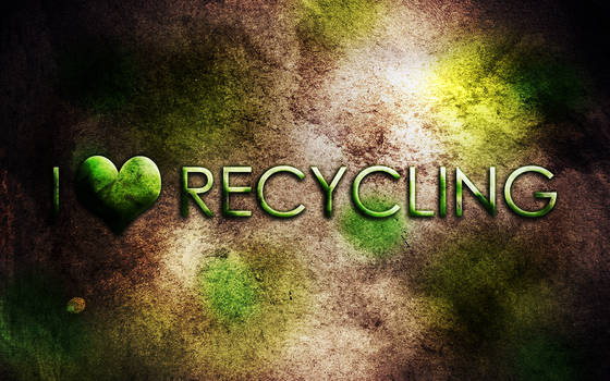 I heart Recycling