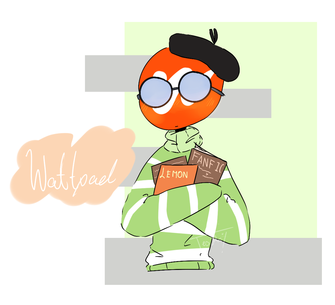 Wattpad -appshumans- by TeskaA on DeviantArt